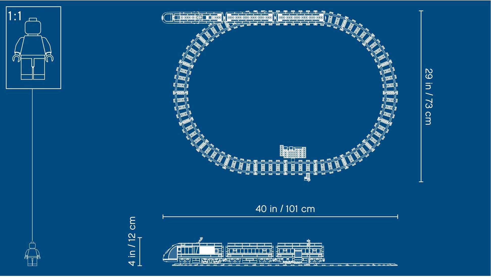 Passenger Train | City | 60197