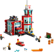 Caserne de pompiers | Ville | 60215