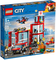 Caserne de pompiers | Ville | 60215