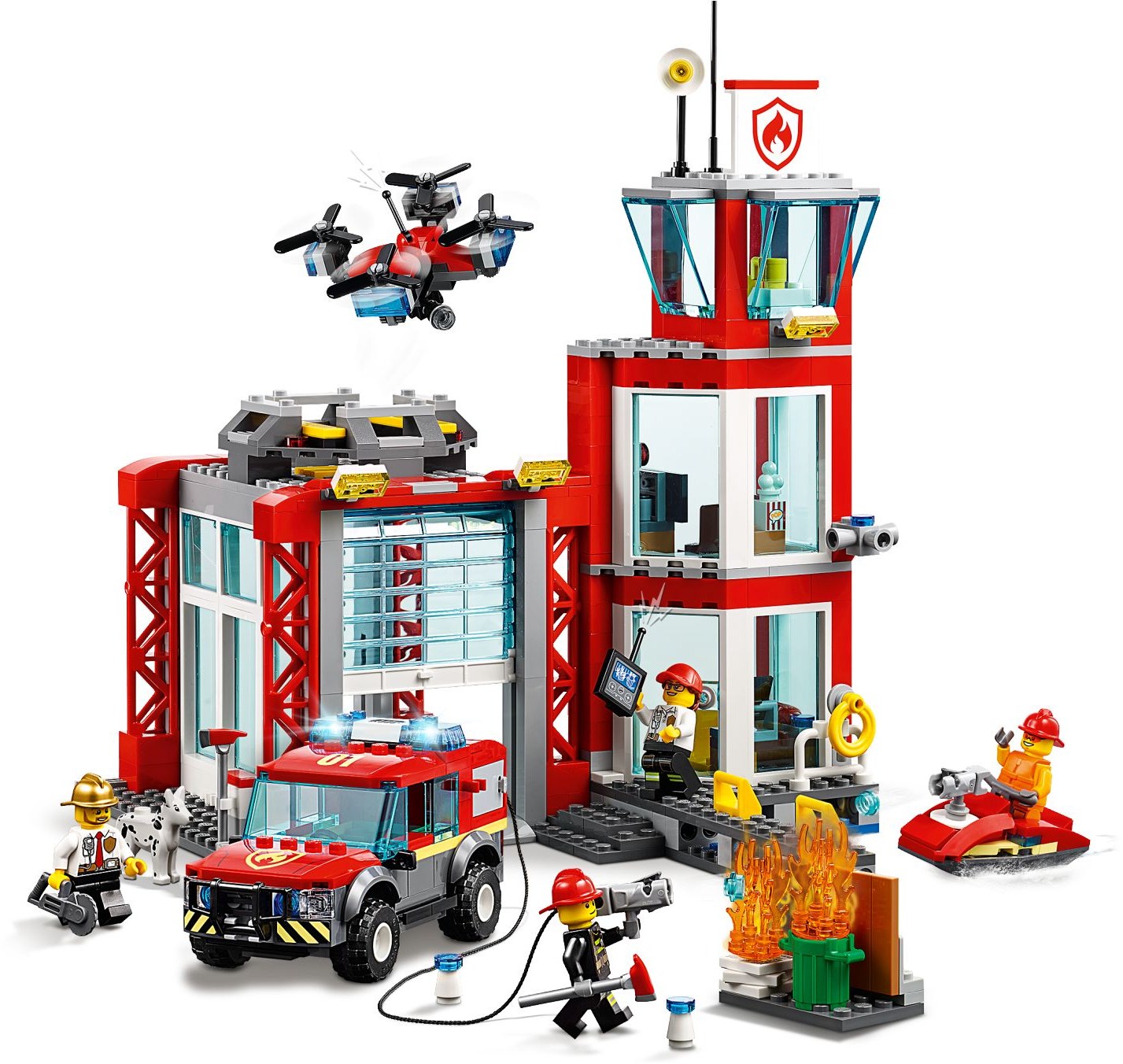 Caserne de pompiers | Ville | 60215