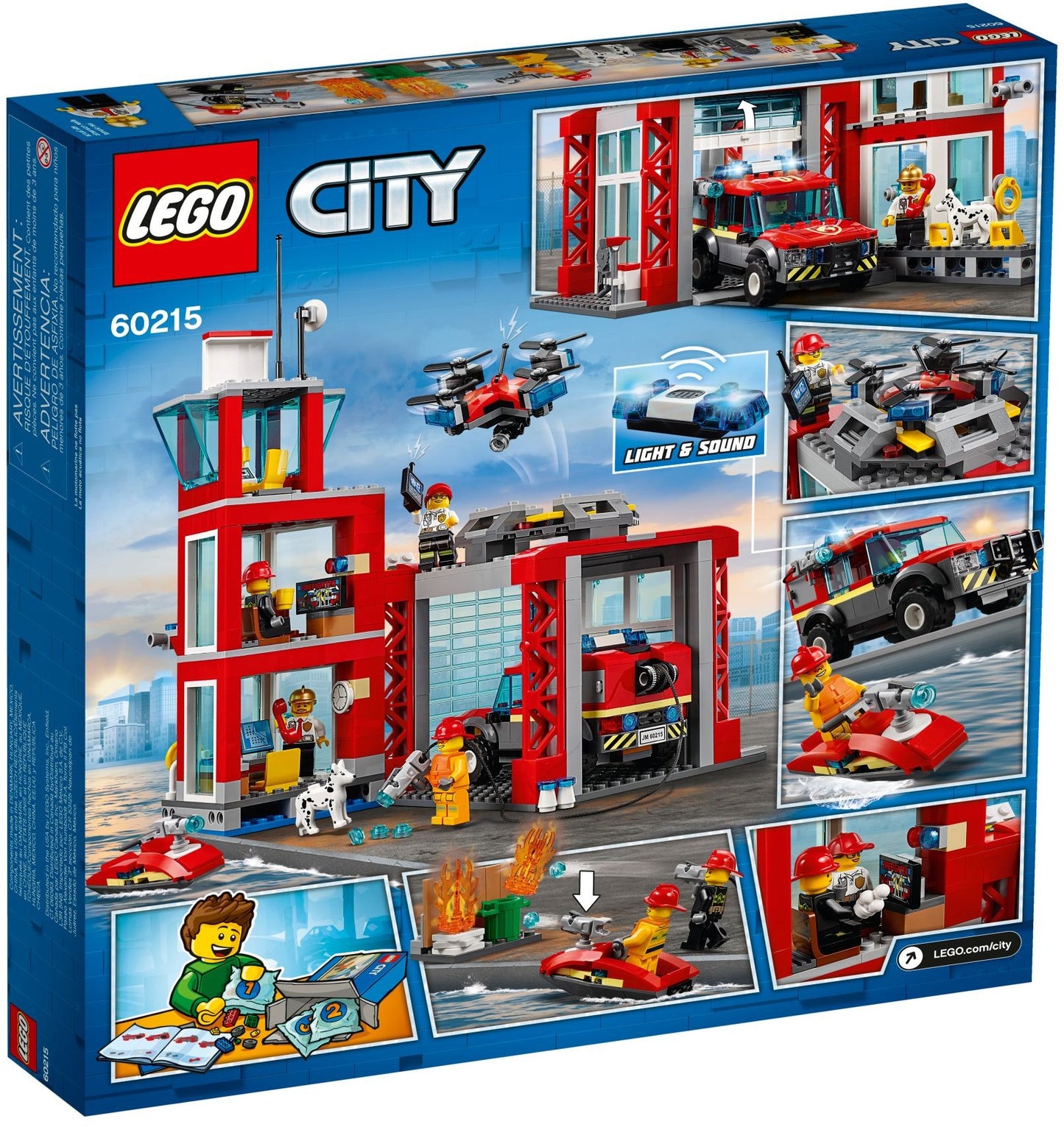 Caserne de pompiers | Ville | 60215