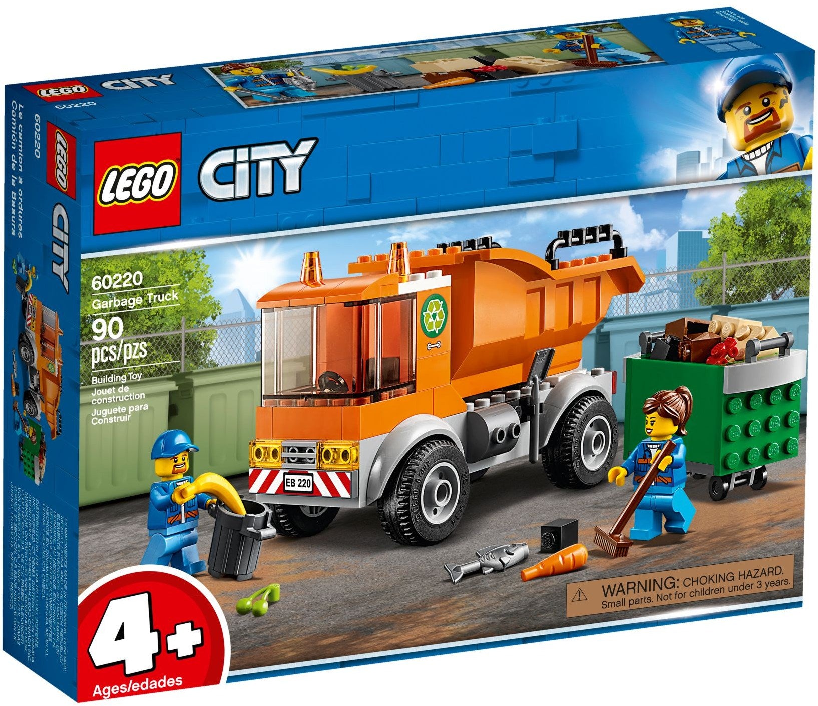 Camion à ordures | Ville | 60220
