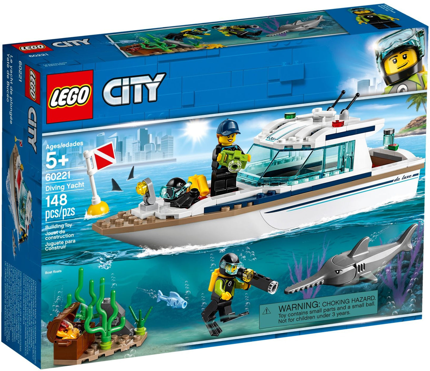 Diving Yacht | City | 60221