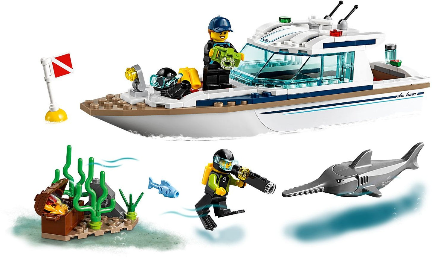 Diving Yacht | City | 60221