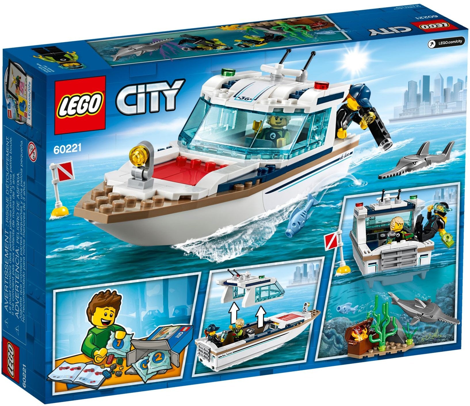 Diving Yacht | City | 60221