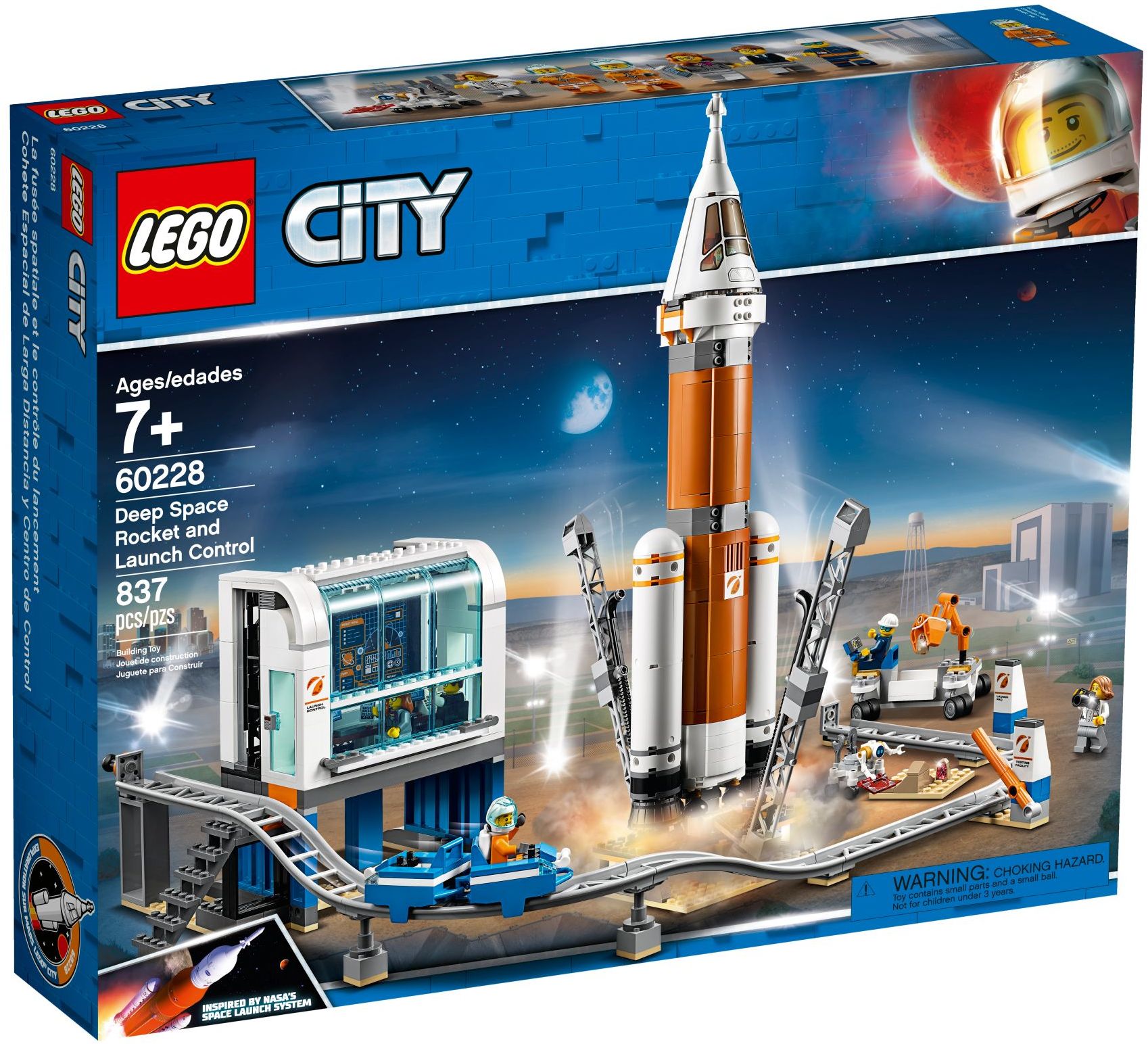 Deep Space Rocket and Launch Control | City | 60228