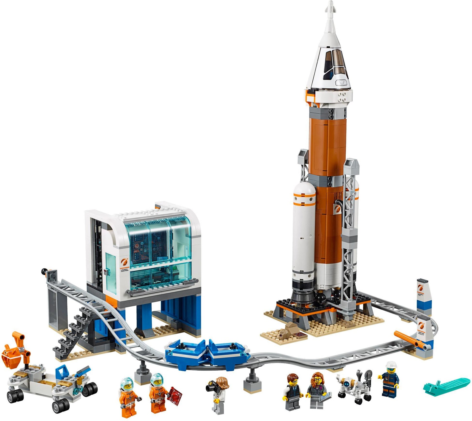 Deep Space Rocket and Launch Control | City | 60228