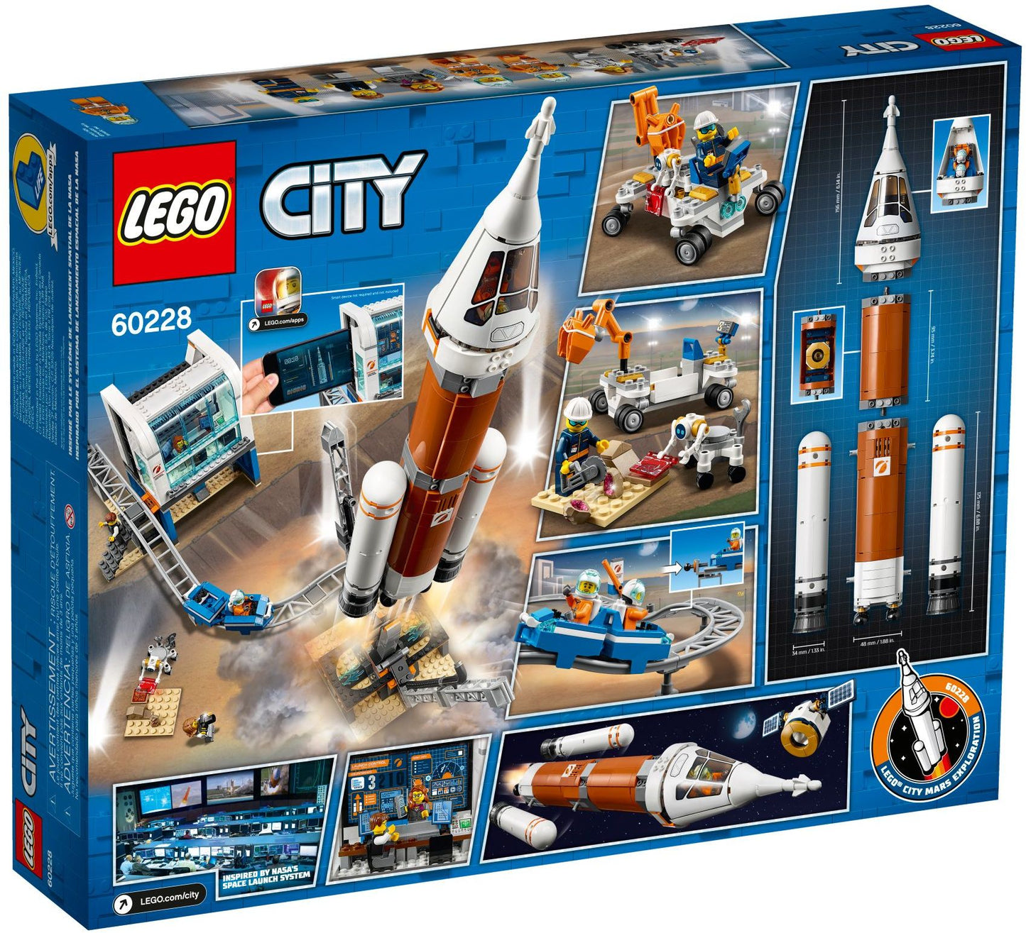 Deep Space Rocket and Launch Control | City | 60228