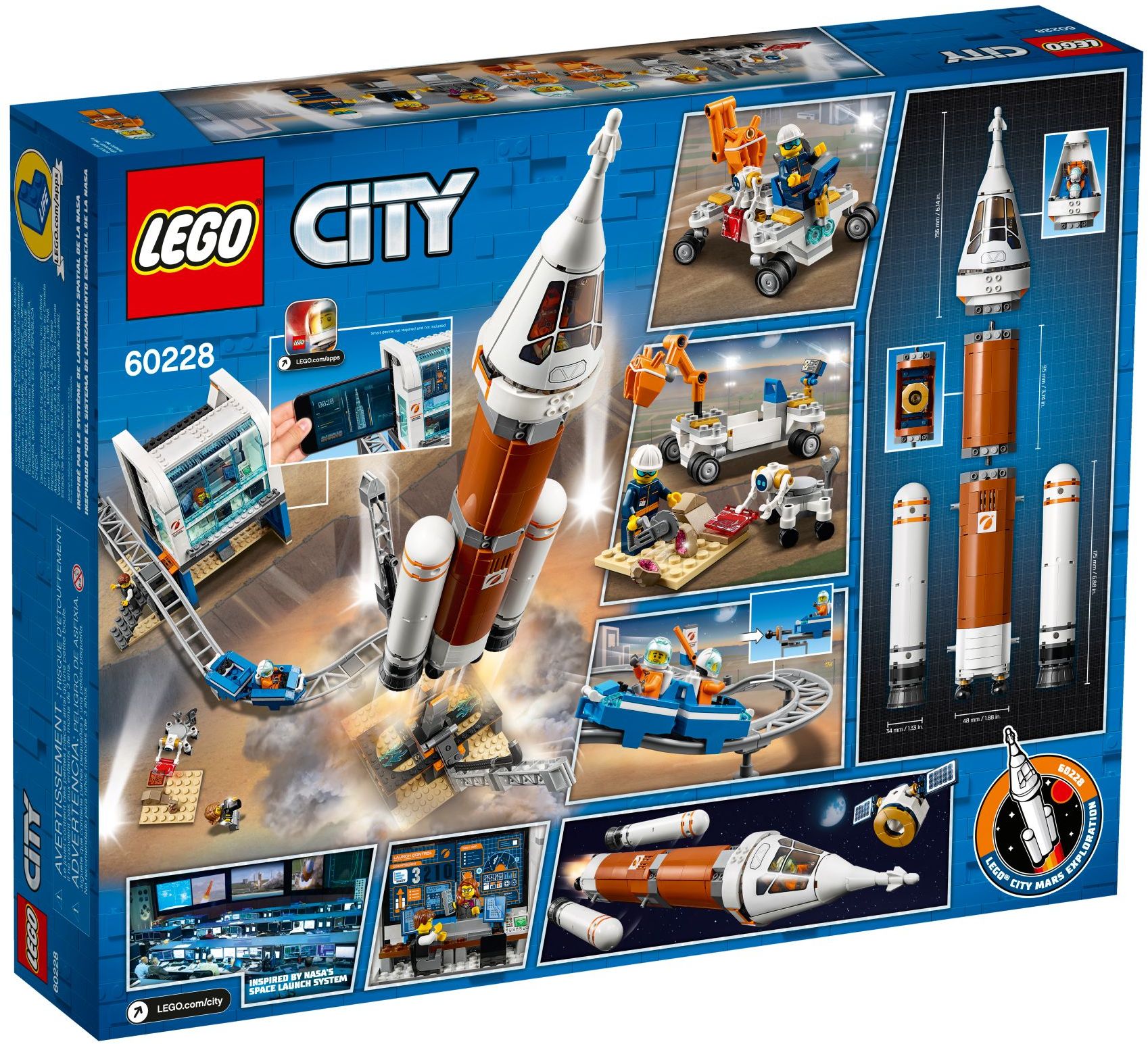 Deep Space Rocket and Launch Control | City | 60228