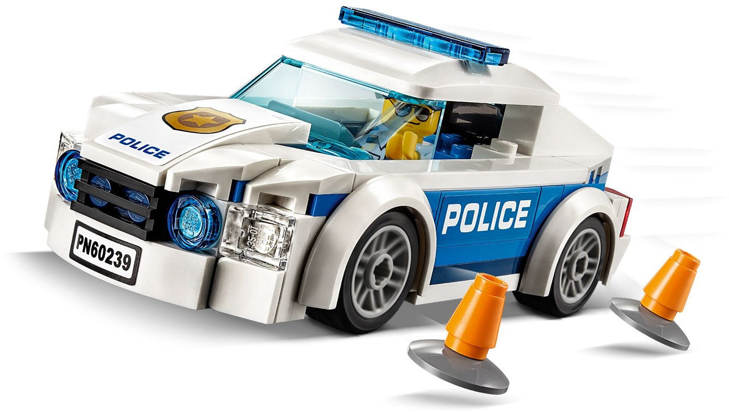 Voiture de patrouille de police | Ville | 60239