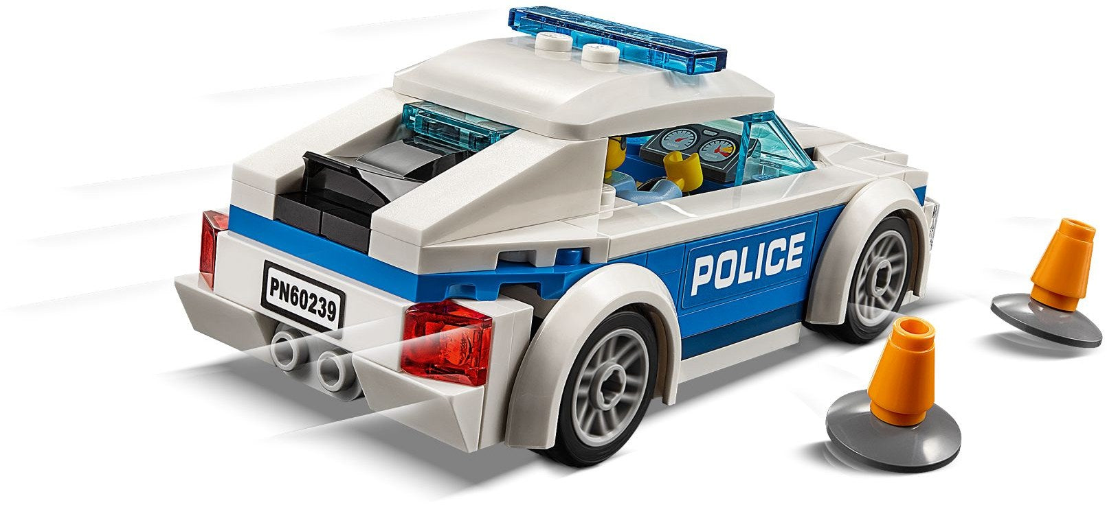 Voiture de patrouille de police | Ville | 60239