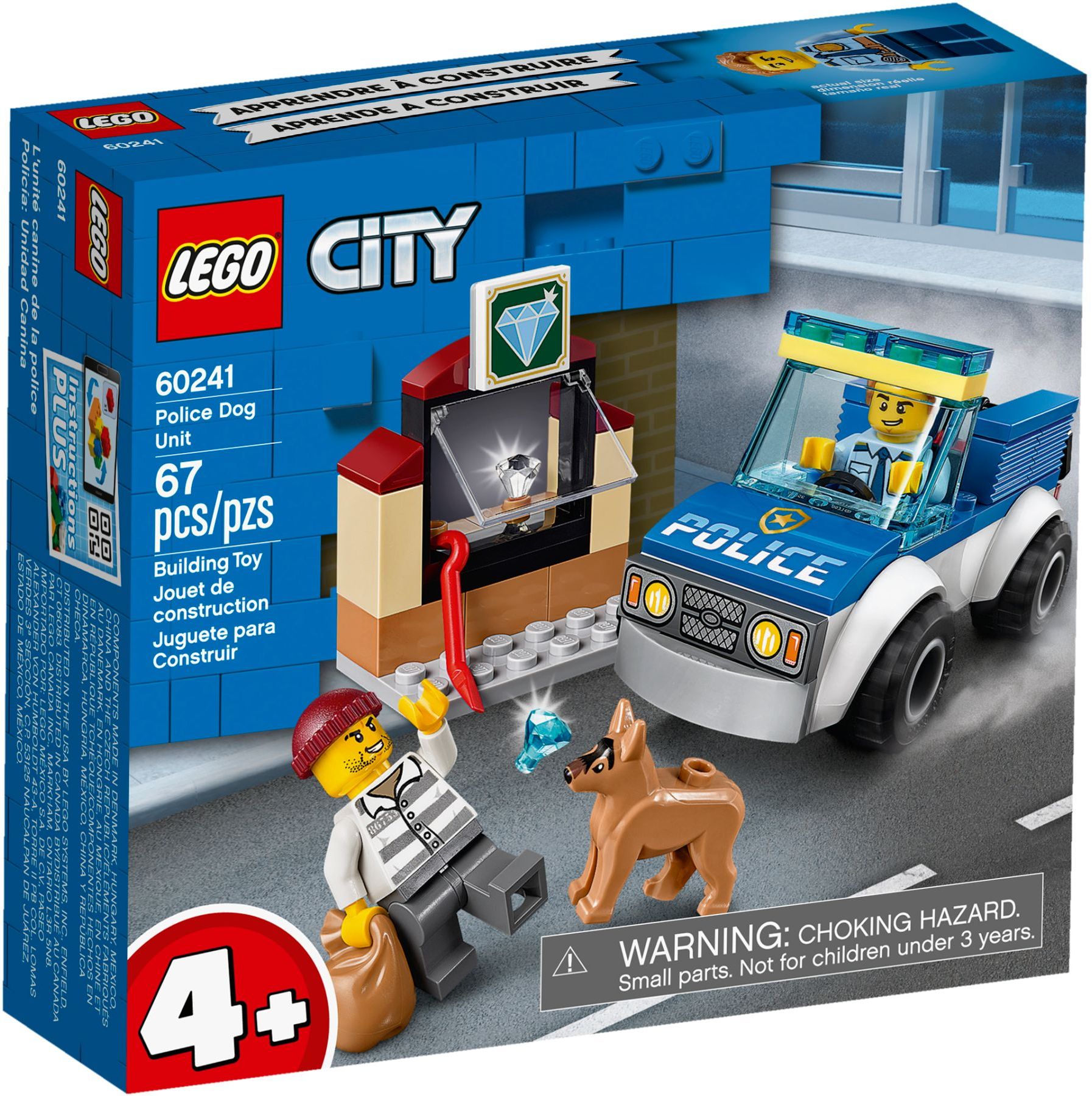 Police Dog Unit | City | 60241