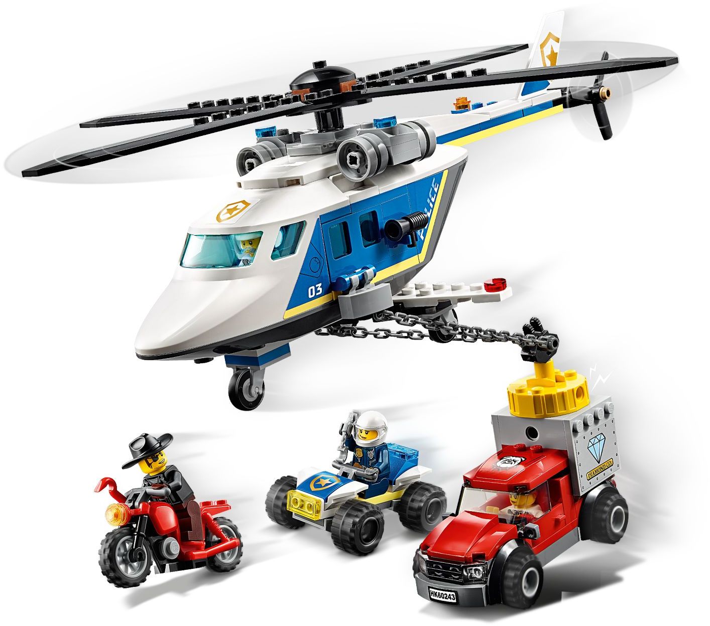 Police Helicopter Chase | City | 60243