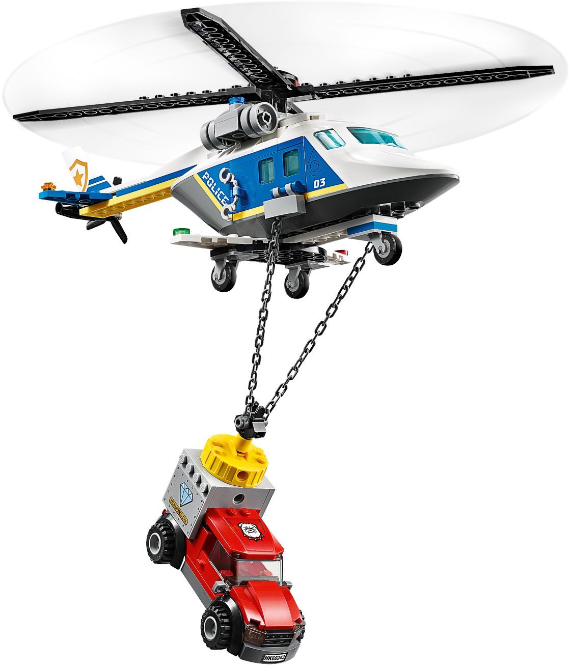 Police Helicopter Chase | City | 60243