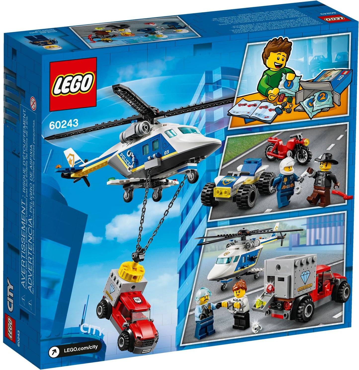 Police Helicopter Chase | City | 60243
