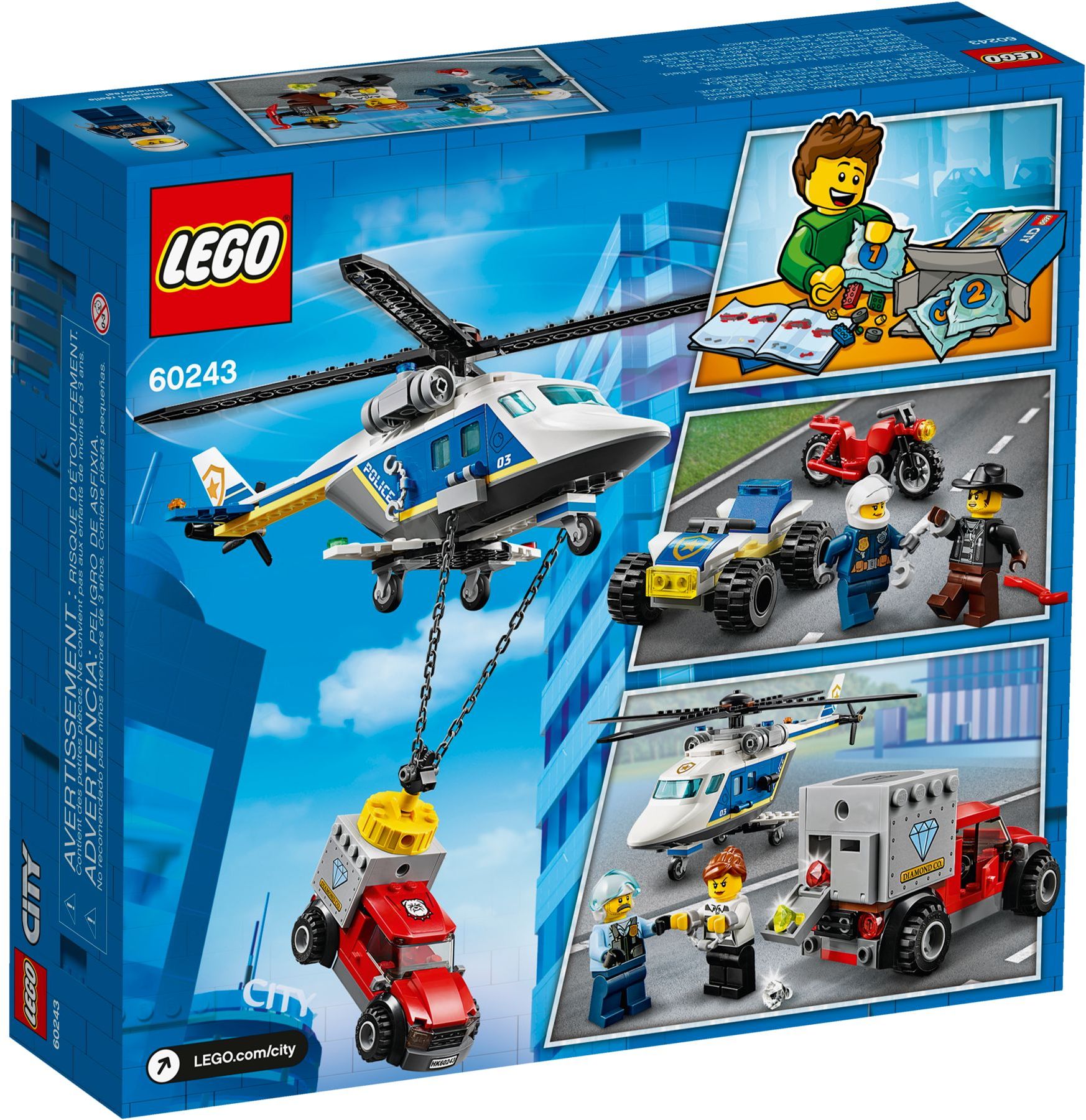 Police Helicopter Chase | City | 60243