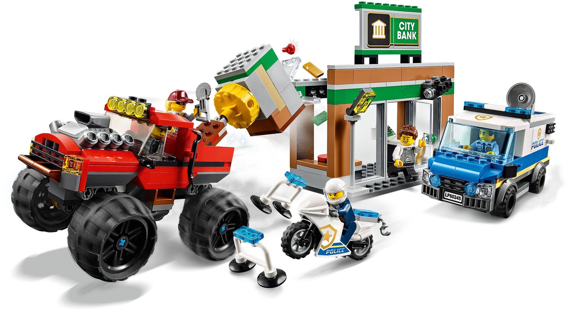 Police Monster Truck Heist | City | 60245