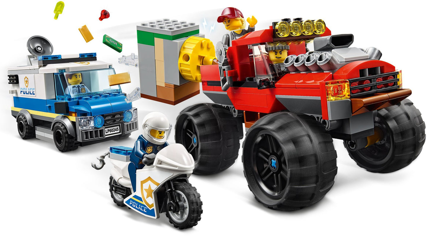 Police Monster Truck Heist | City | 60245
