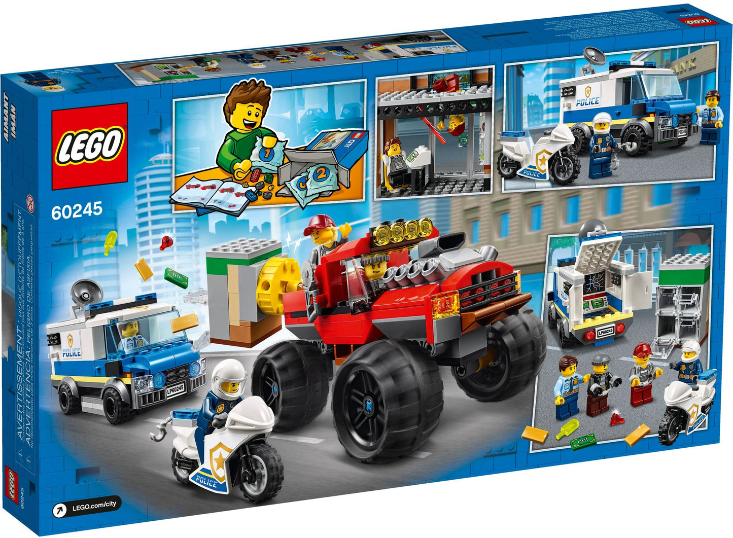 Police Monster Truck Heist | City | 60245