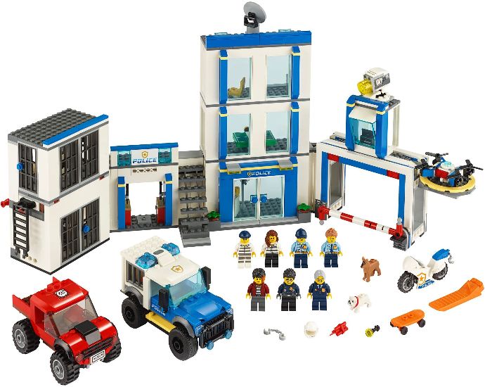 Commissariat de police | Ville | 60246