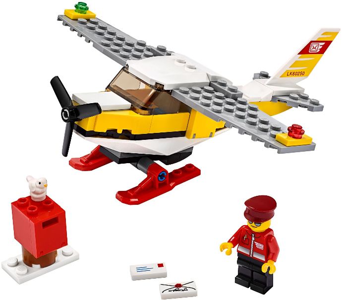 Mail Plane | City | 60250