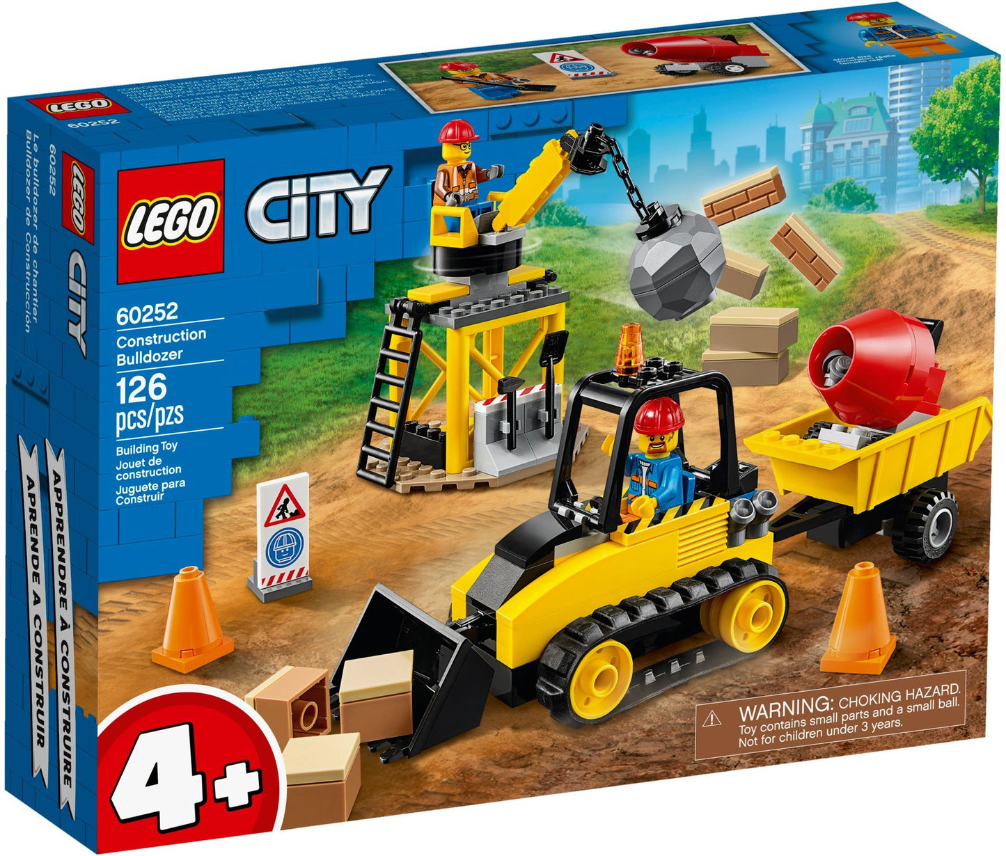 Construction Bulldozer | City | 60252