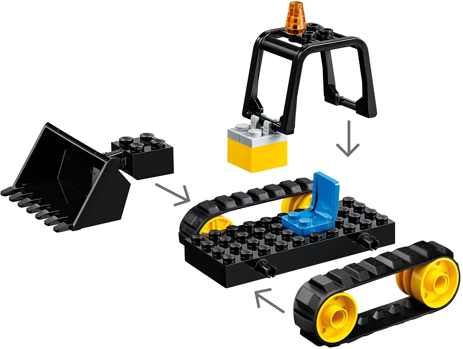 Construction Bulldozer | City | 60252