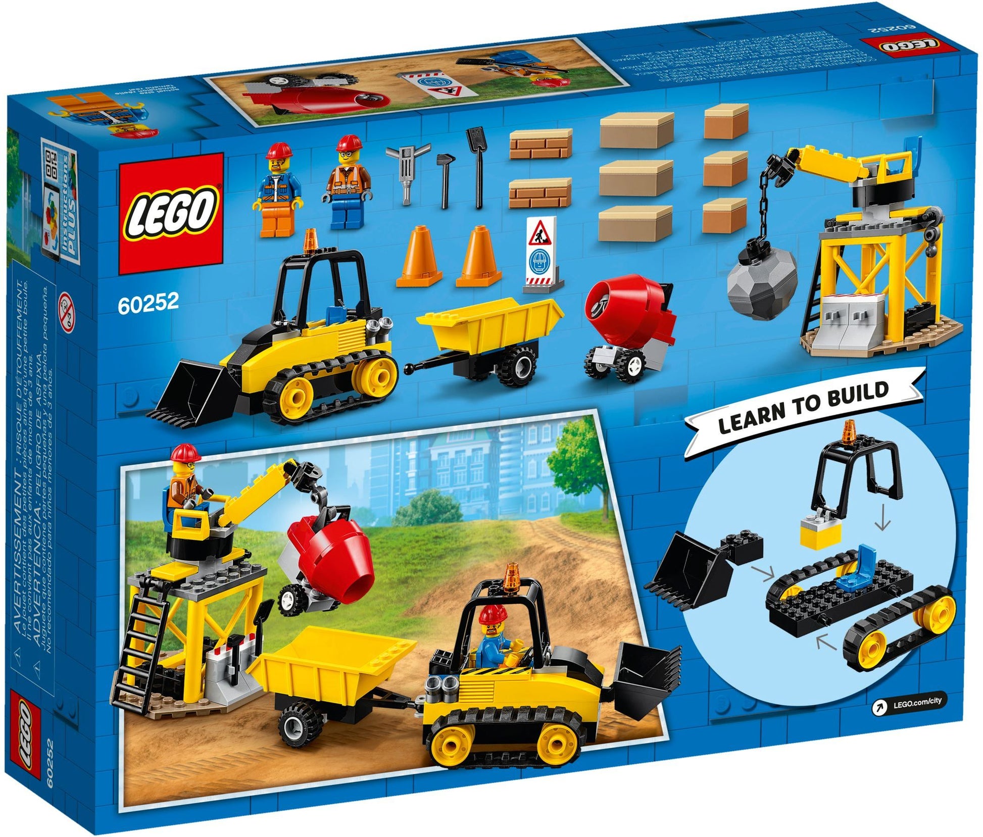 Construction Bulldozer | City | 60252