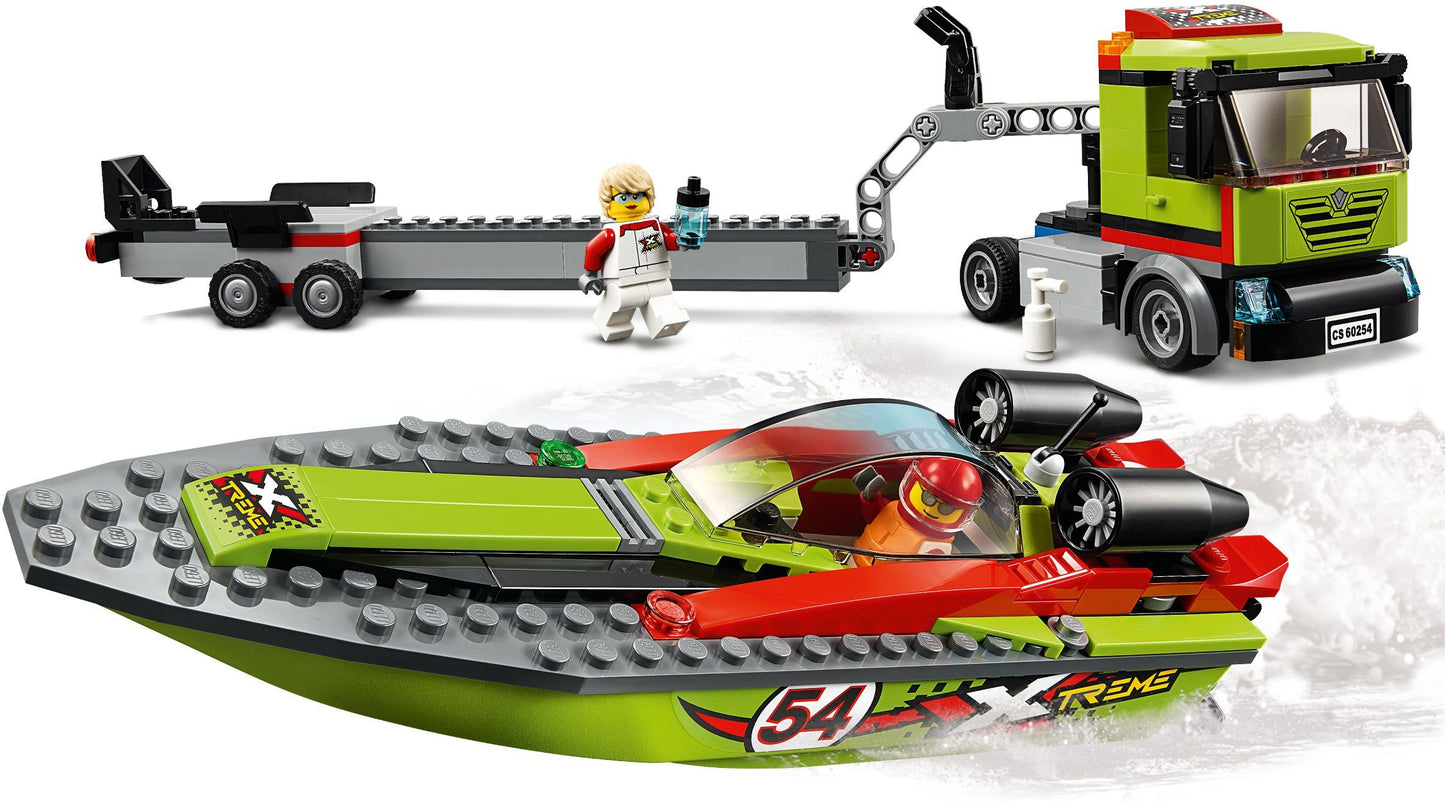 Transporteur de bateaux de course | Ville | 60254