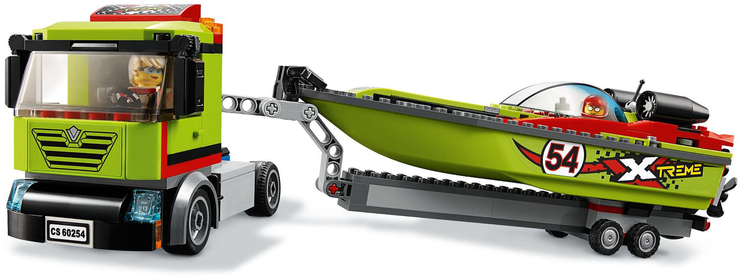 Transporteur de bateaux de course | Ville | 60254