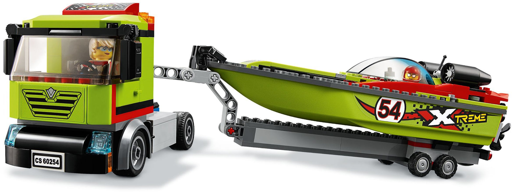 Transporteur de bateaux de course | Ville | 60254