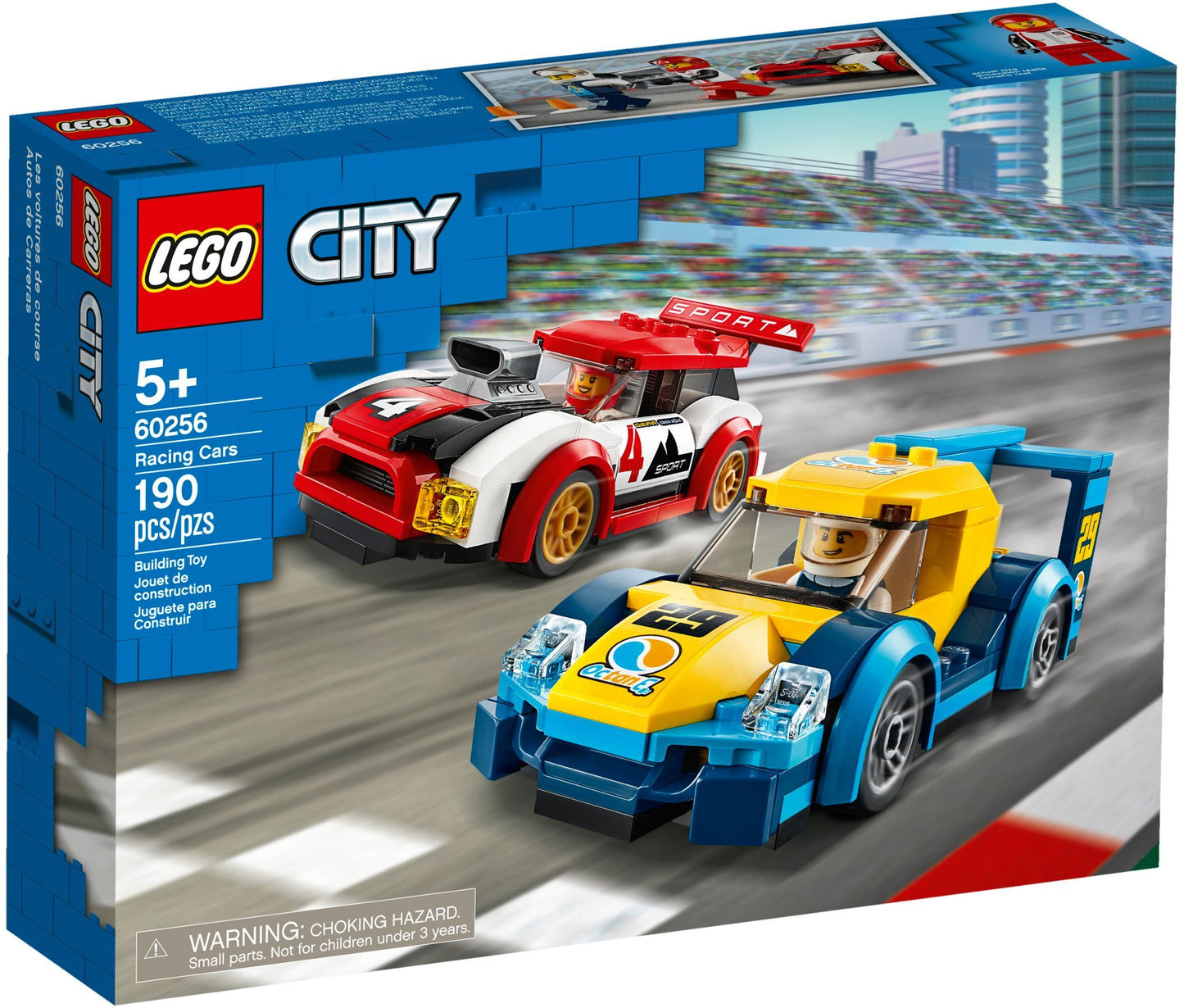 Voitures de course | Ville | 60256