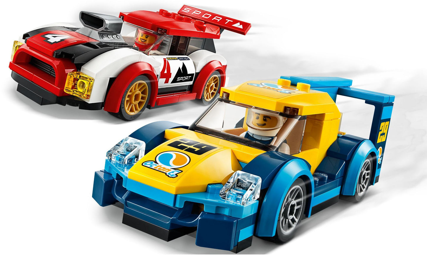 Voitures de course | Ville | 60256