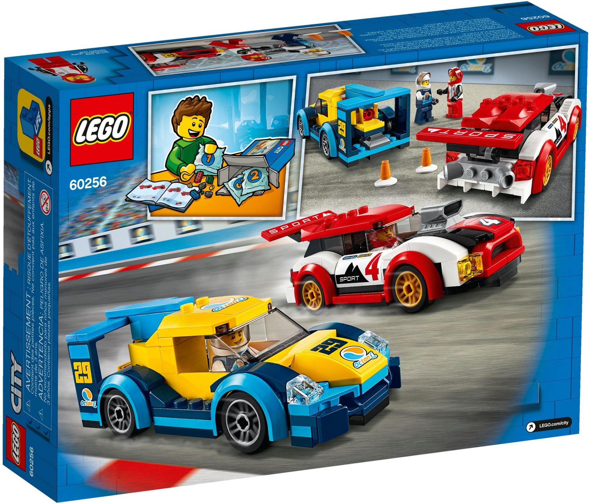 Voitures de course | Ville | 60256