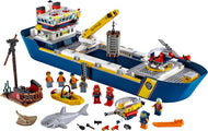 Ocean Exploration Ship | City | 60266