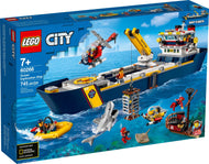 Ocean Exploration Ship | City | 60266