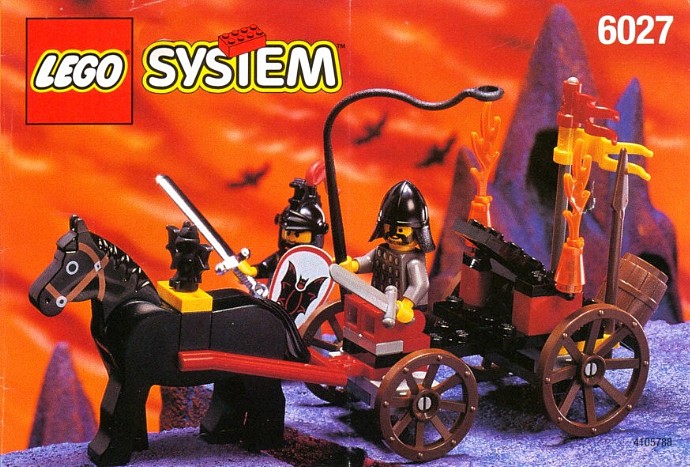 Bat Lord's Catapult | Castle | 6027
