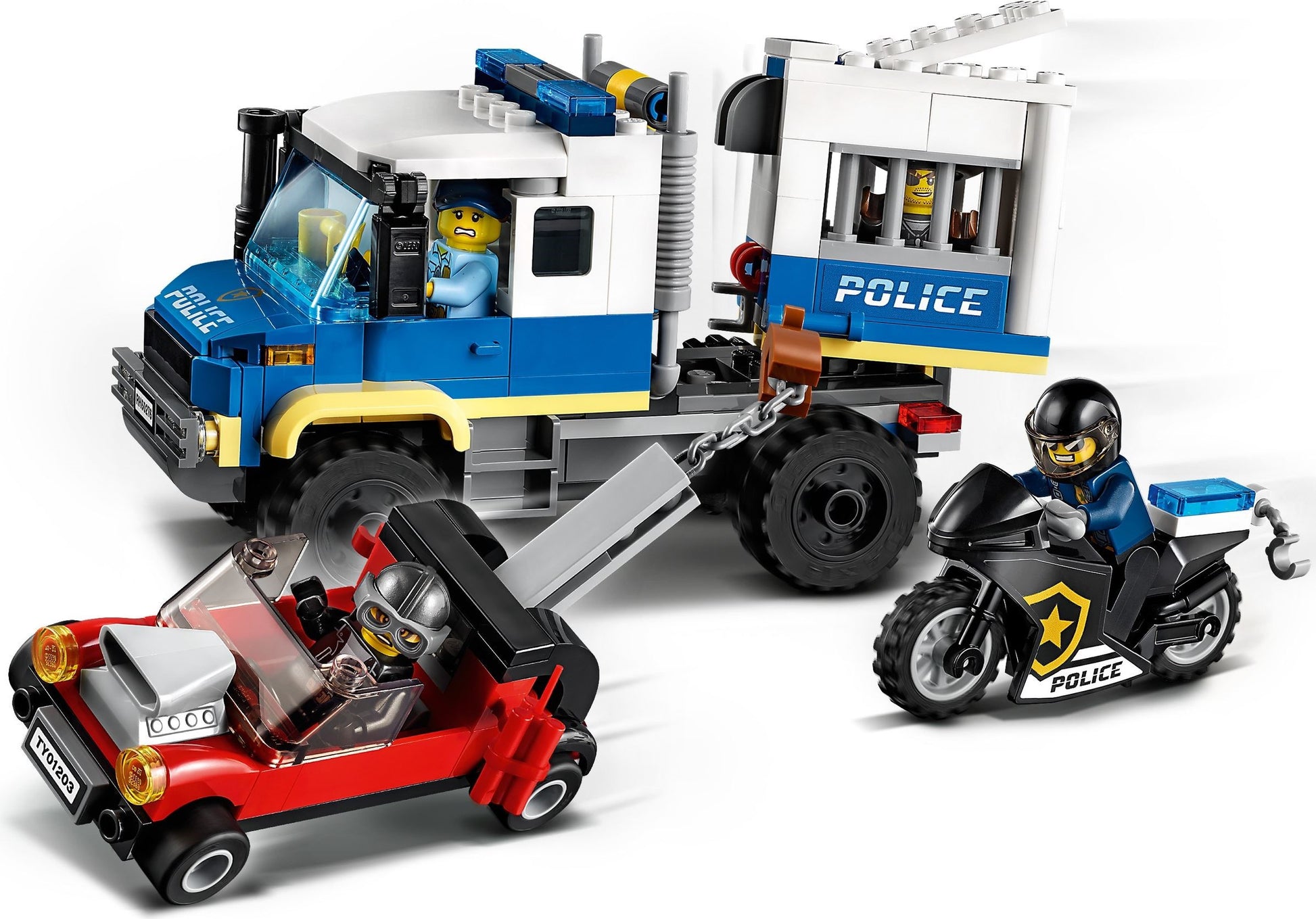 Transport de prisonniers par la police | Ville | 60276