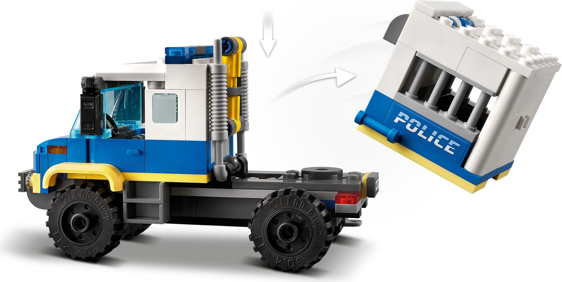 Transport de prisonniers par la police | Ville | 60276