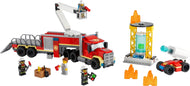 Fire Command Unit | City | 60282