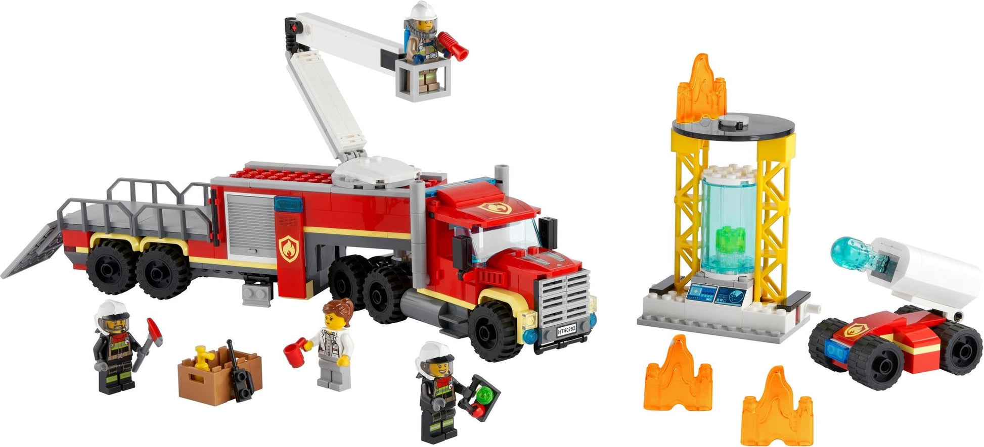Fire Command Unit | City | 60282