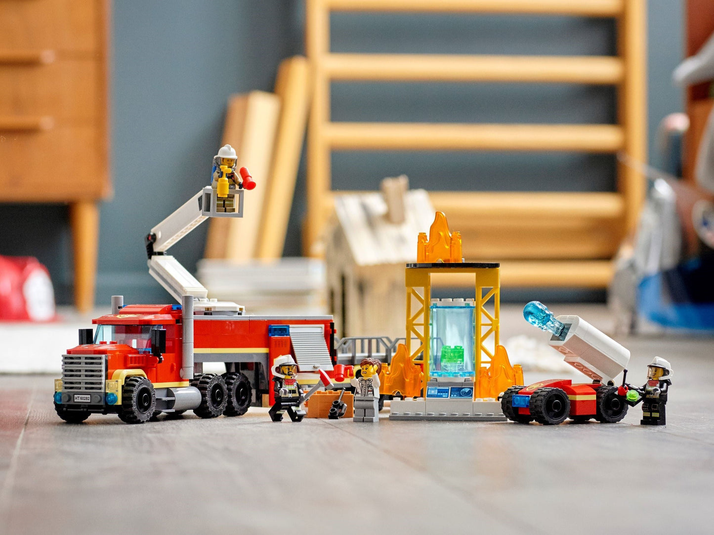 Fire Command Unit | City | 60282