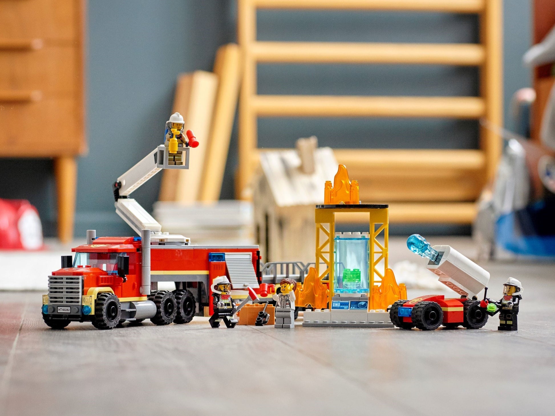 Fire Command Unit | City | 60282