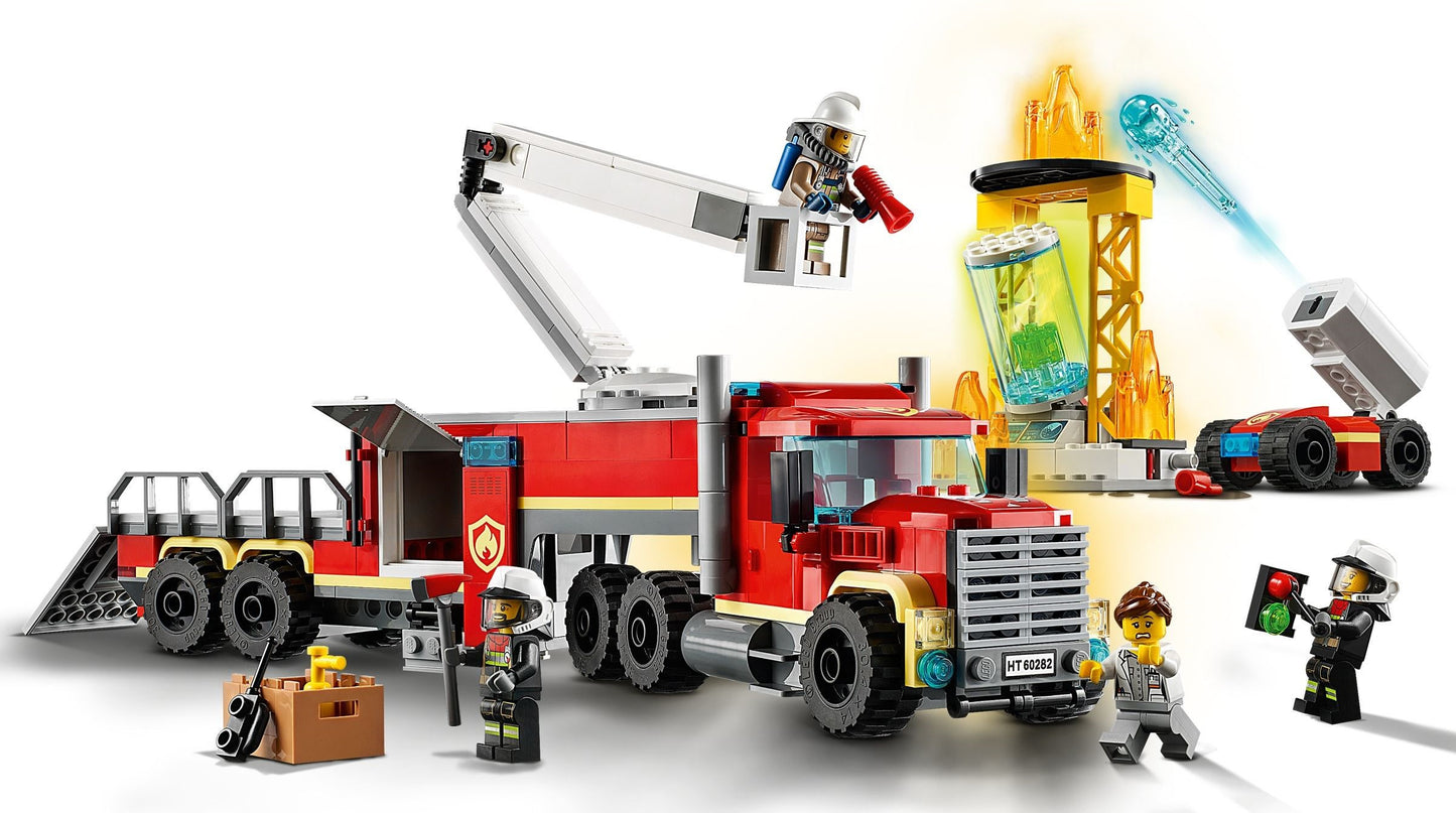 Fire Command Unit | City | 60282