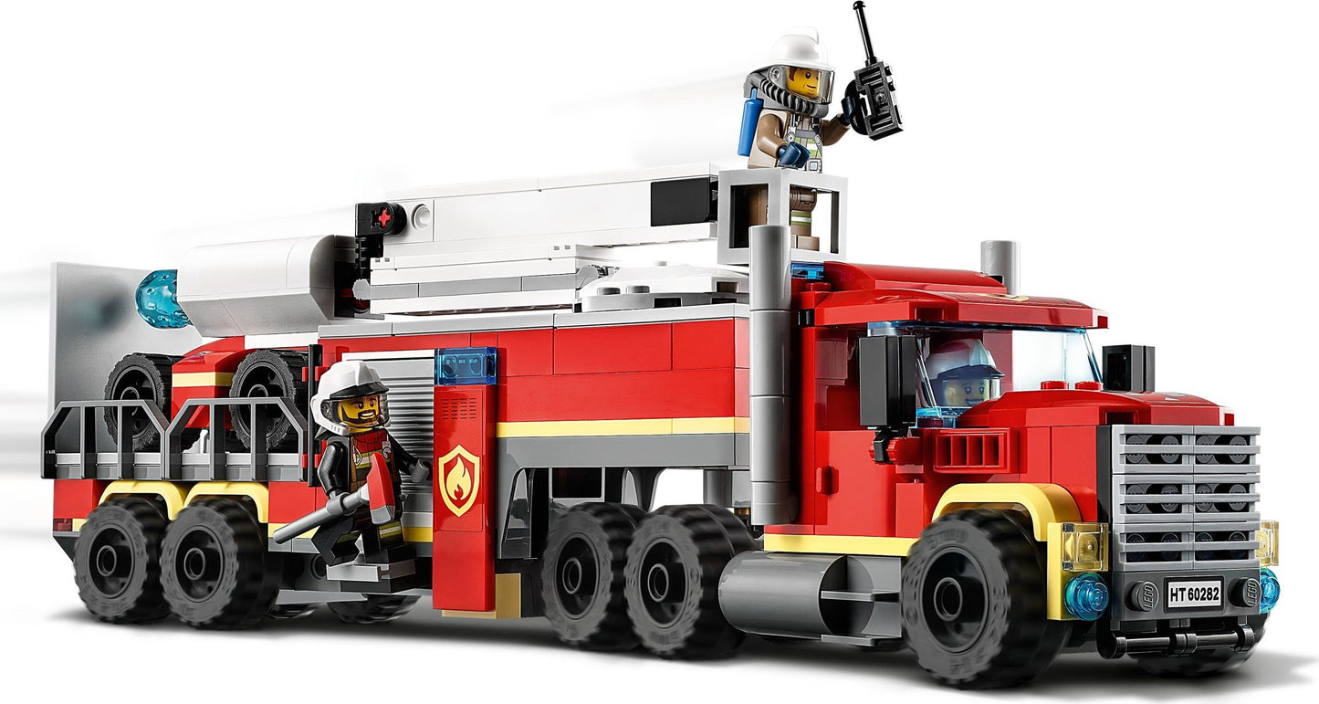 Fire Command Unit | City | 60282