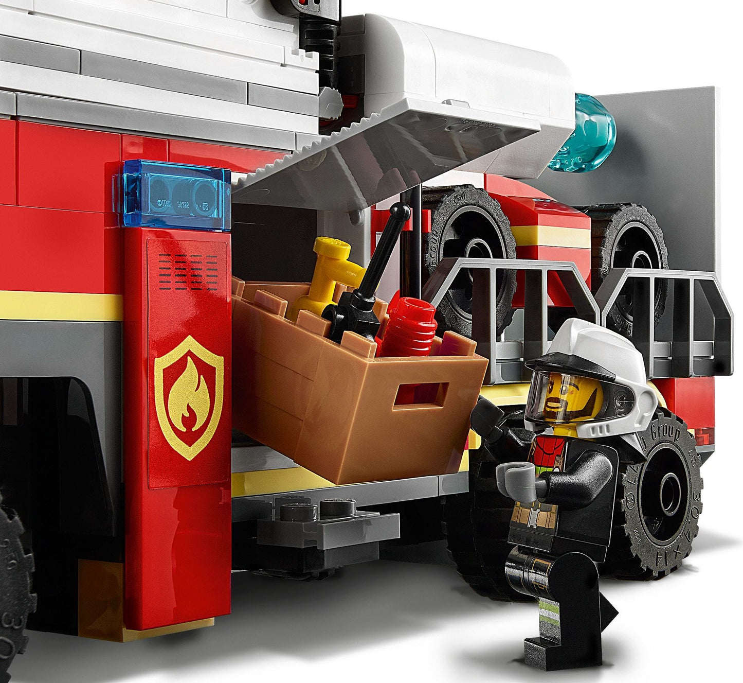 Fire Command Unit | City | 60282