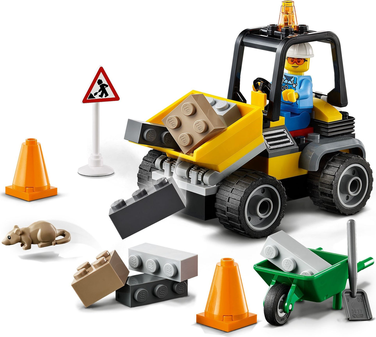 Camion de travaux routiers | Ville | 60284