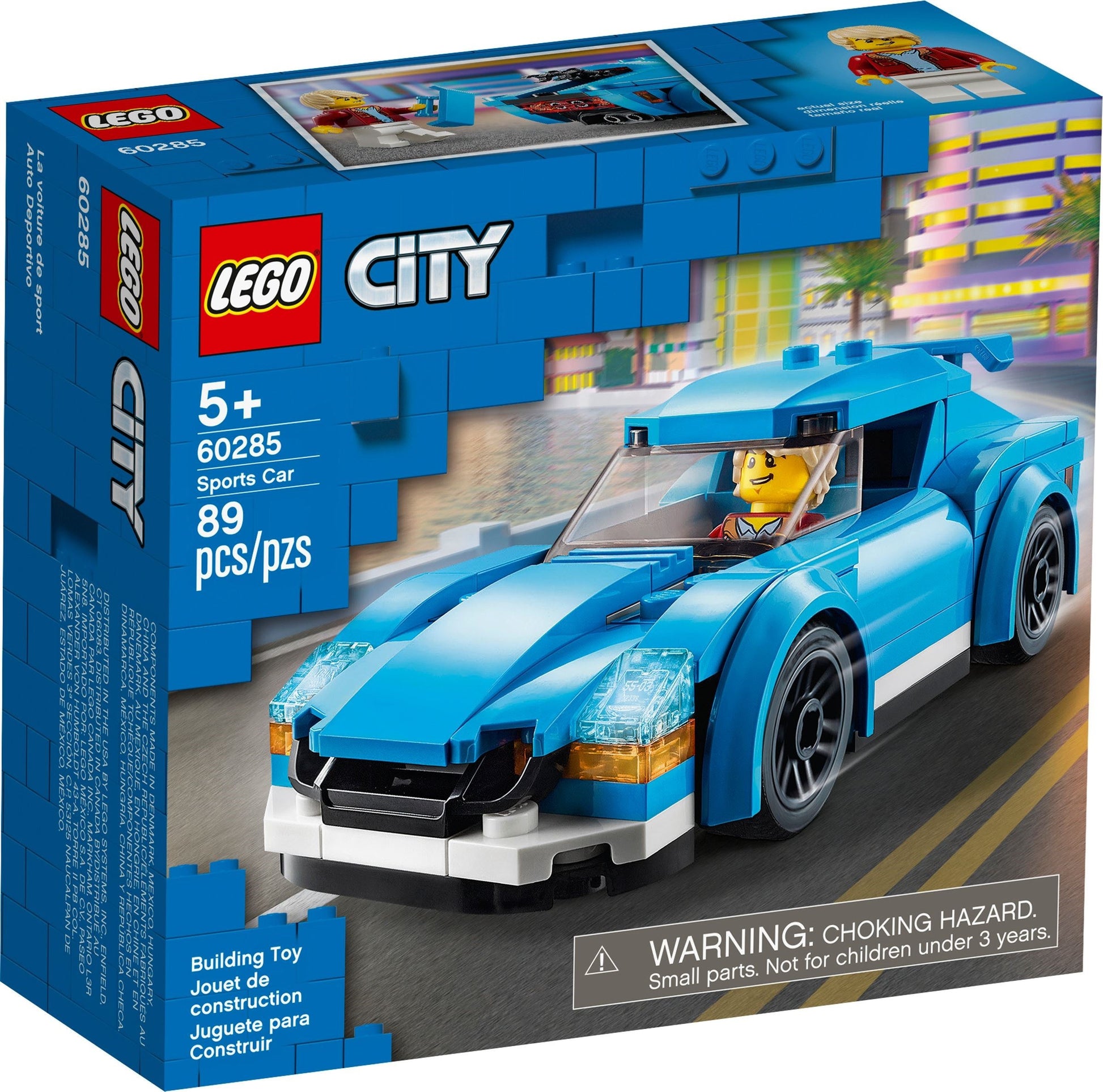 Voiture de sport | Ville | 60285