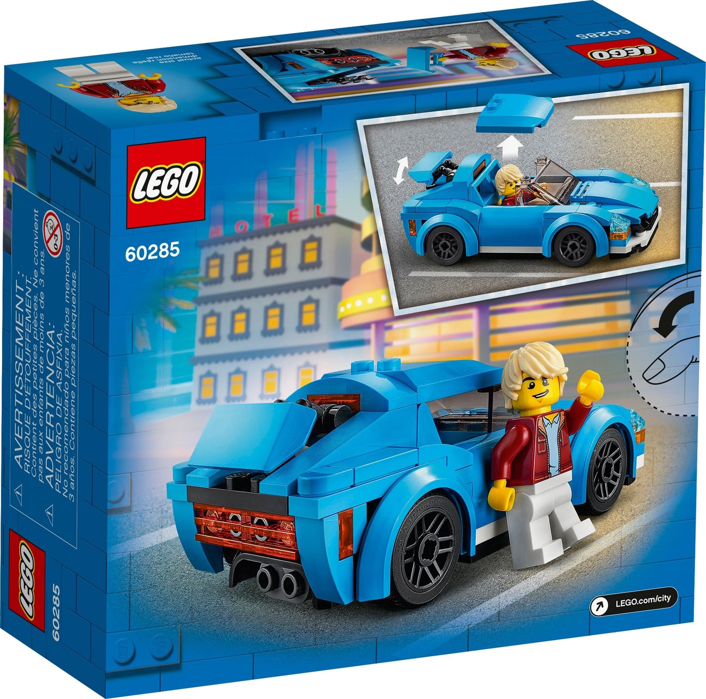 Voiture de sport | Ville | 60285
