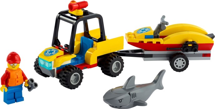 Beach Rescue ATV | City | 60286
